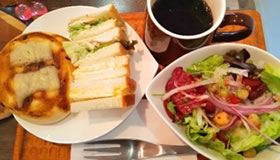 焼きたてフカフカのパンを食べるならパンランチ
